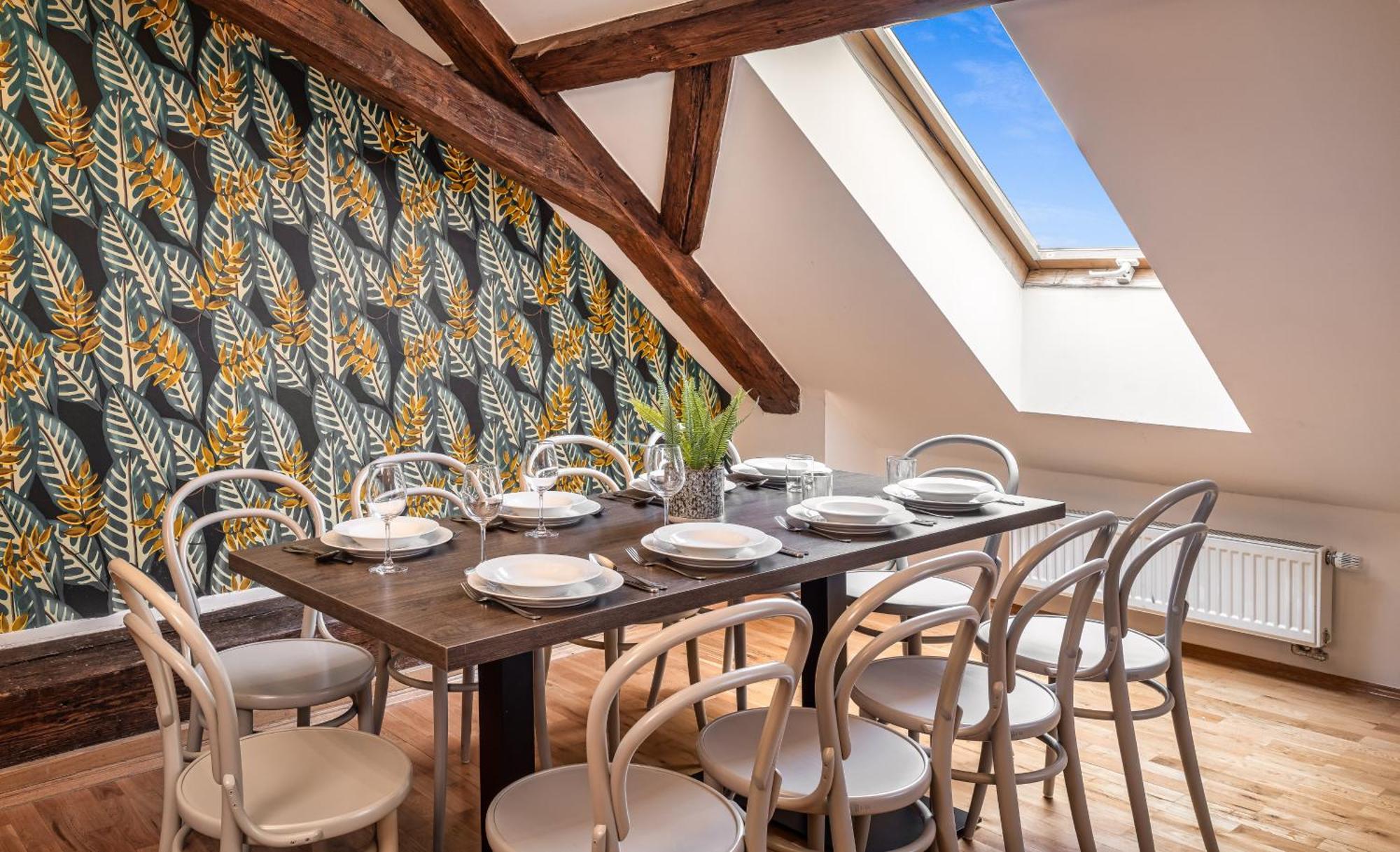 פראג Vn48 Suites By Adrez מראה חיצוני תמונה