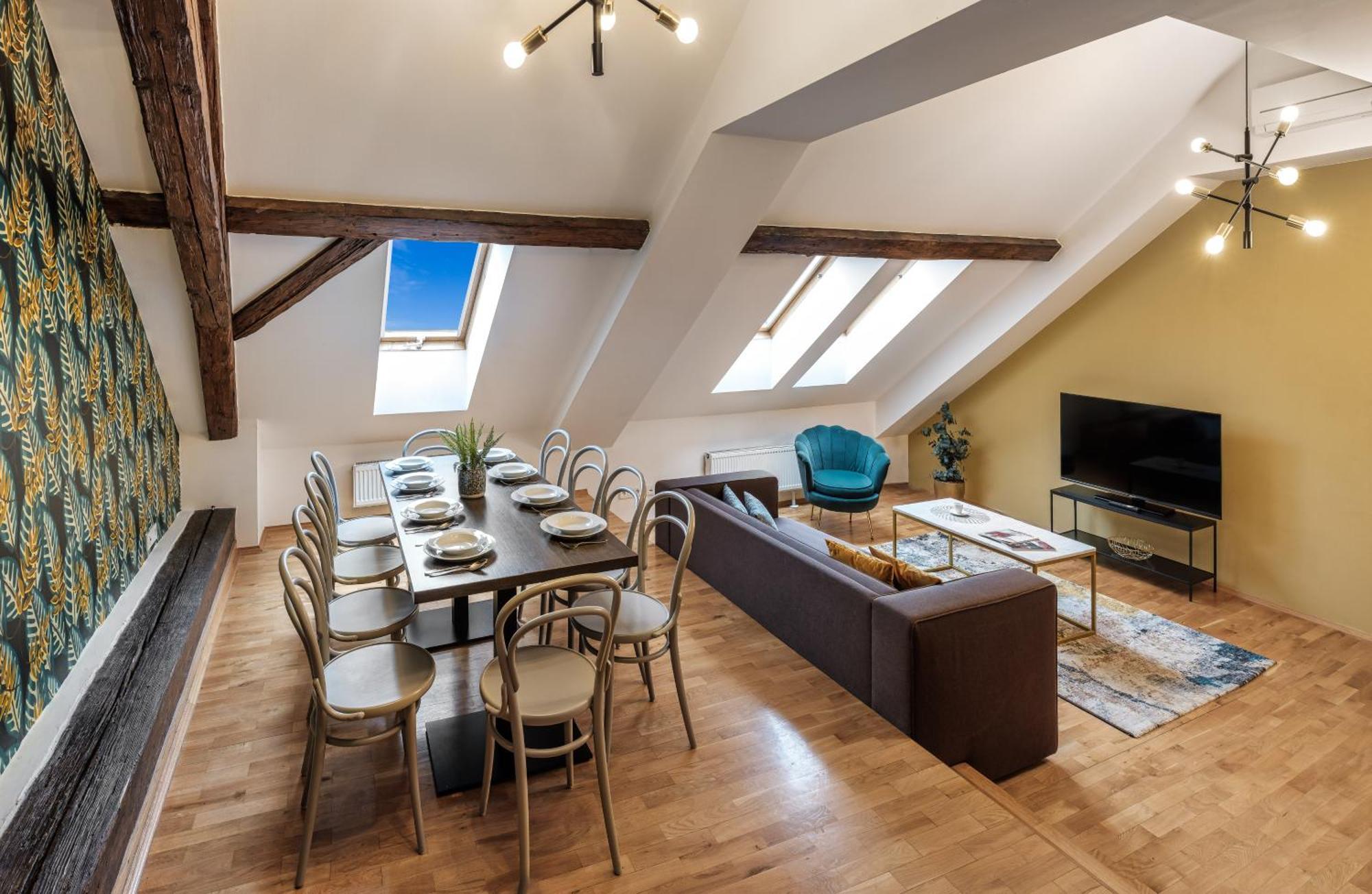 פראג Vn48 Suites By Adrez מראה חיצוני תמונה