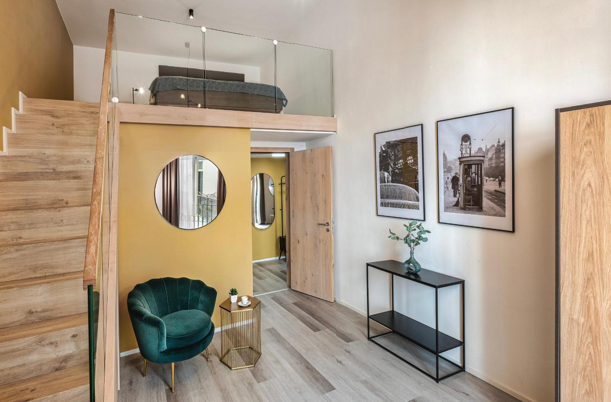 פראג Vn48 Suites By Adrez חדר תמונה