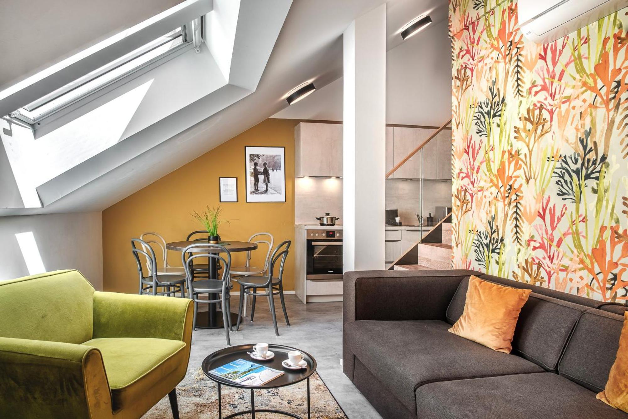פראג Vn48 Suites By Adrez מראה חיצוני תמונה
