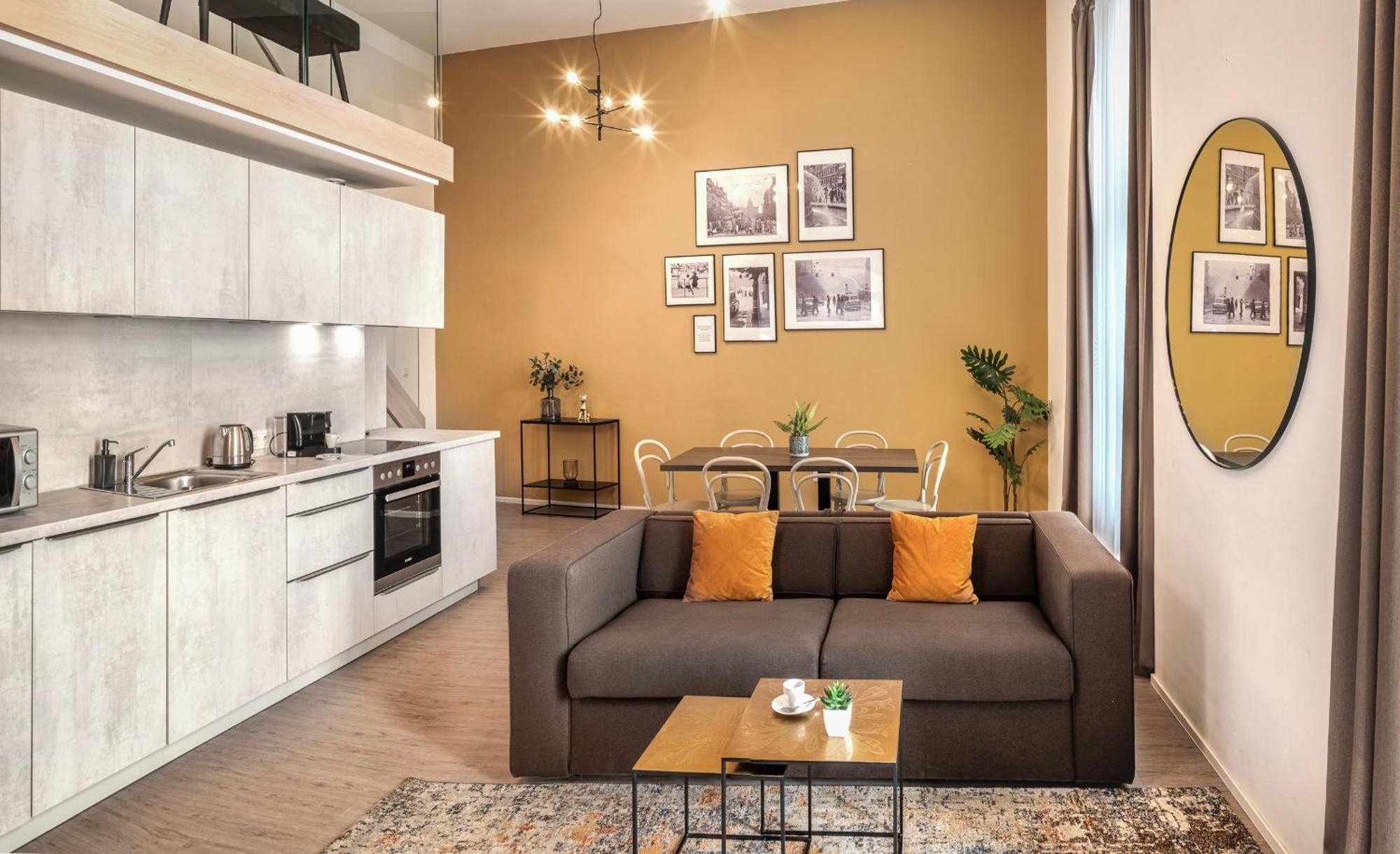 פראג Vn48 Suites By Adrez מראה חיצוני תמונה