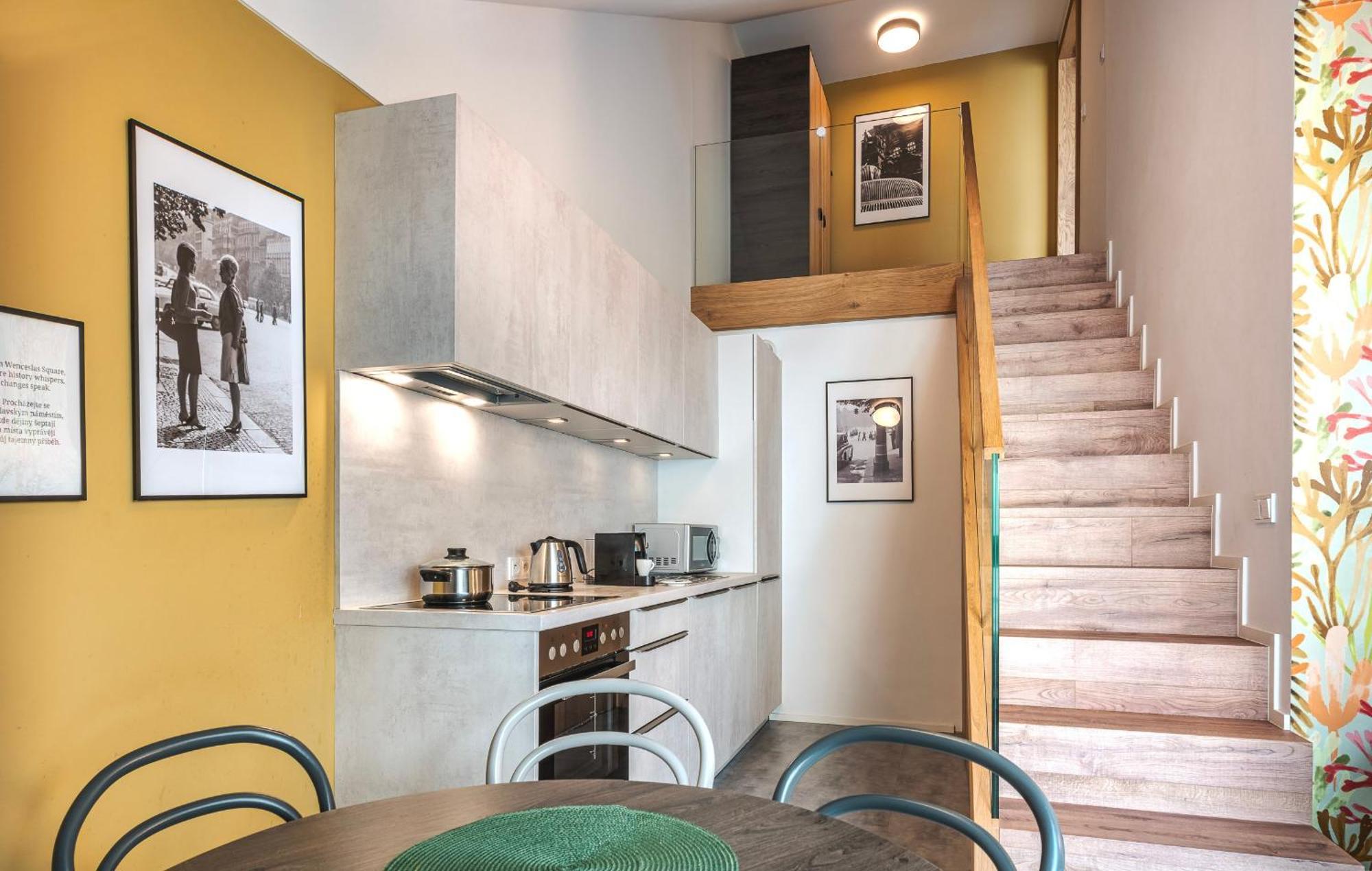 פראג Vn48 Suites By Adrez מראה חיצוני תמונה