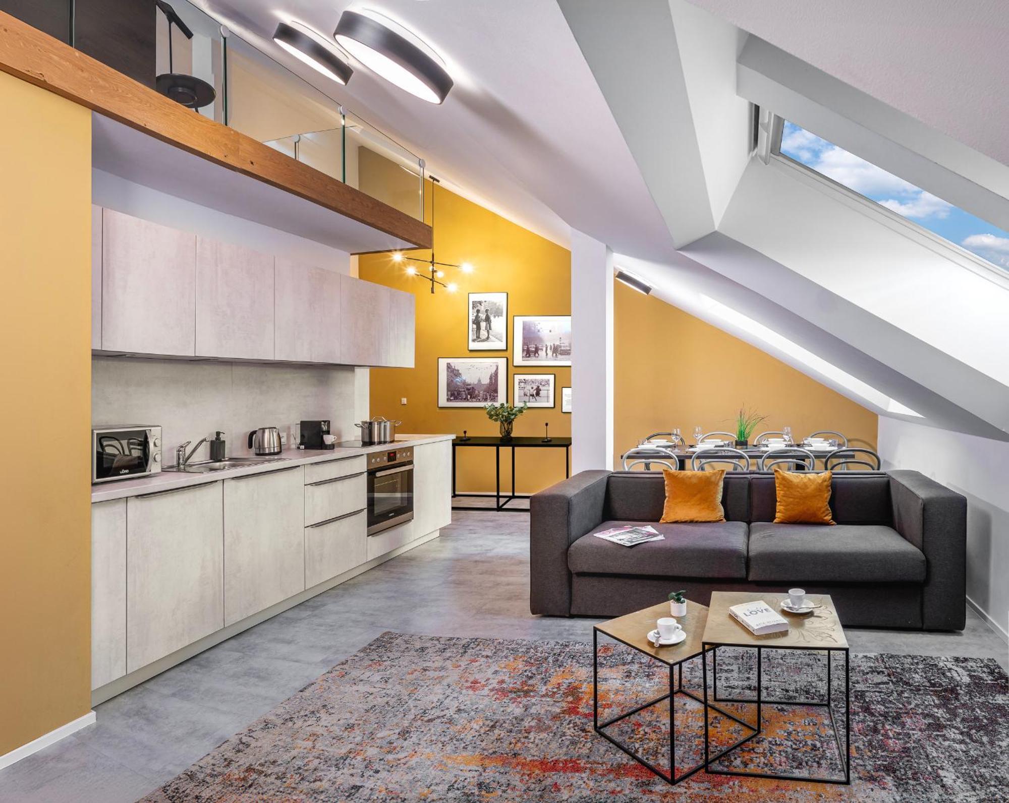 פראג Vn48 Suites By Adrez מראה חיצוני תמונה